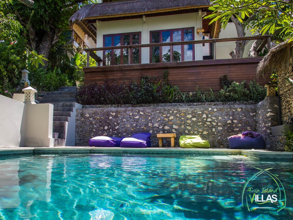 Twin Island Villas & Dive Resort Нуса-Лембонган Екстер'єр фото