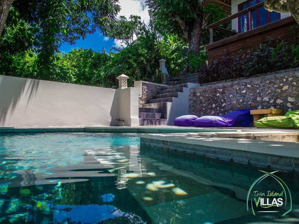Twin Island Villas & Dive Resort Нуса-Лембонган Екстер'єр фото