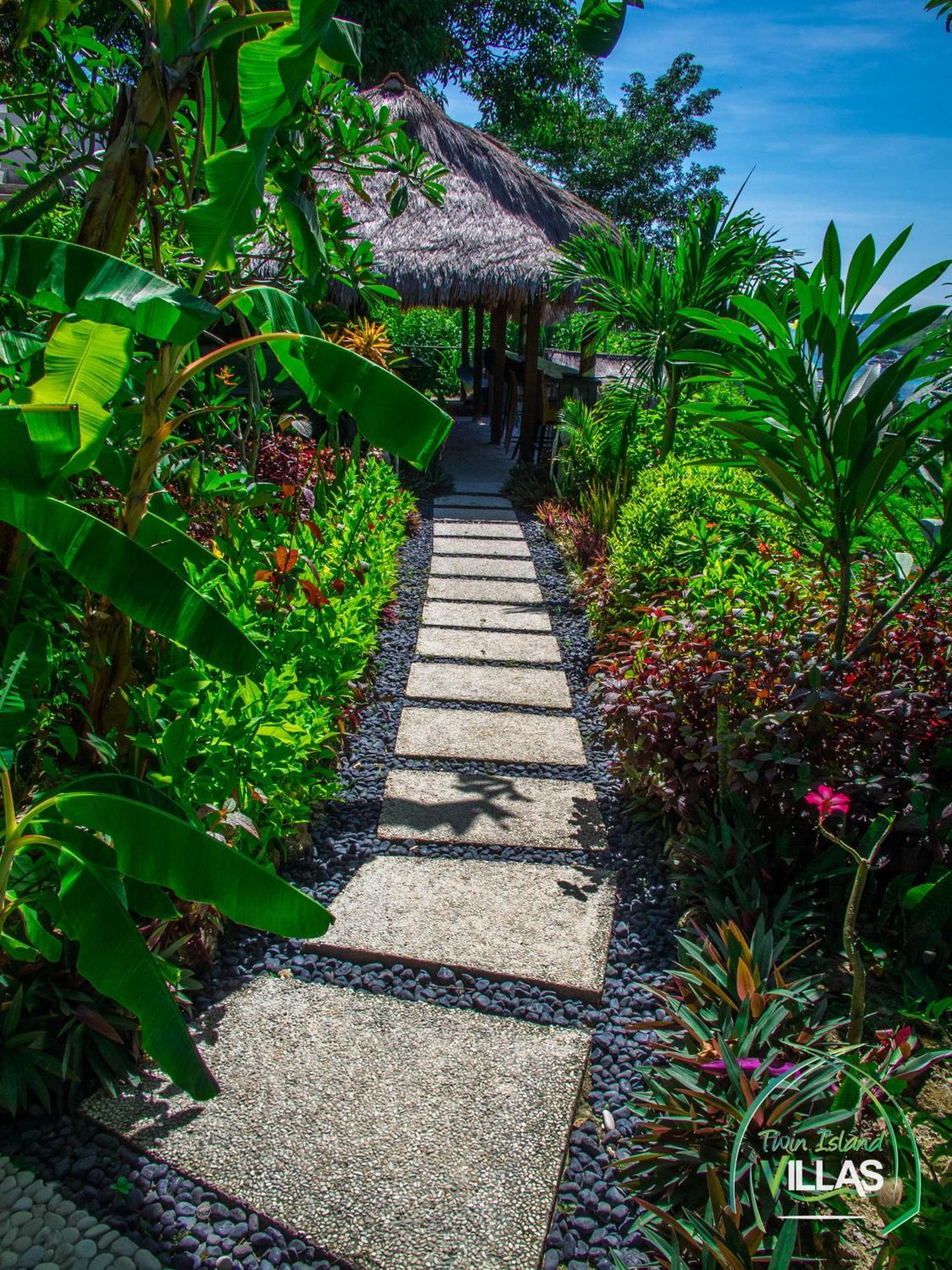 Twin Island Villas & Dive Resort Нуса-Лембонган Екстер'єр фото