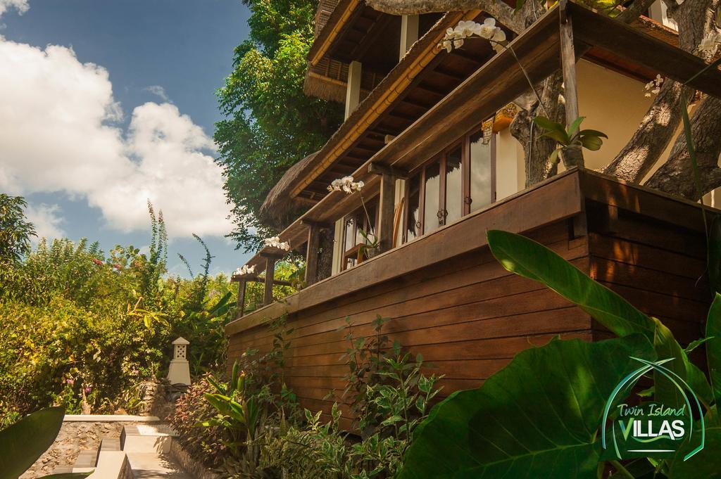 Twin Island Villas & Dive Resort Нуса-Лембонган Екстер'єр фото