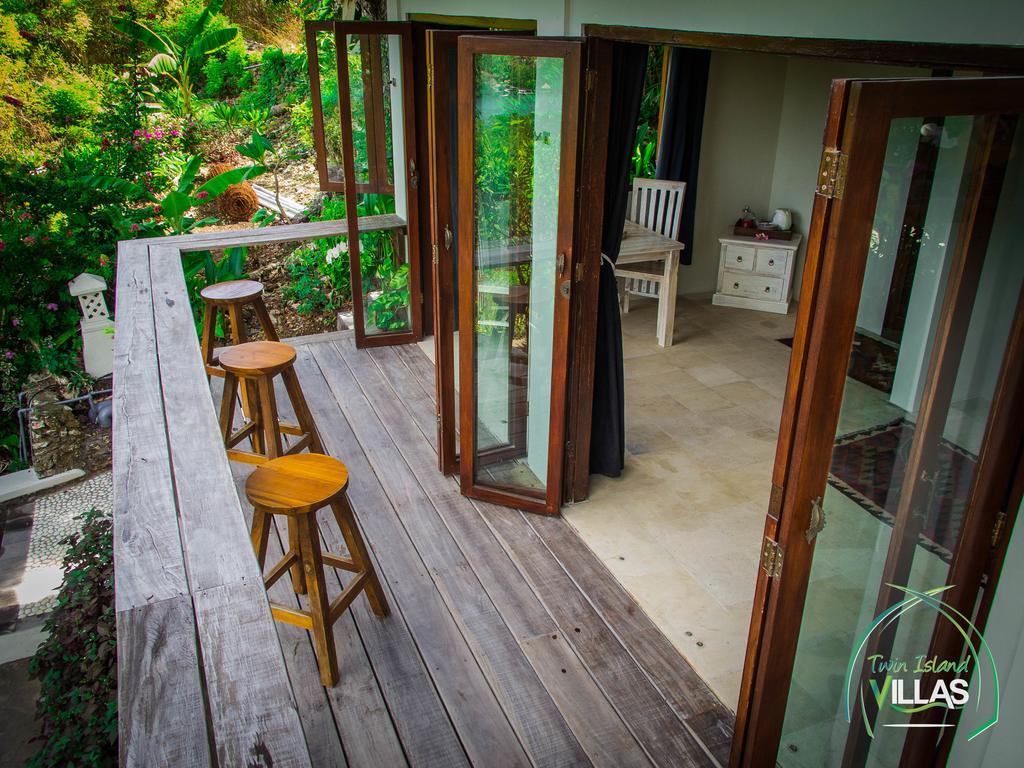 Twin Island Villas & Dive Resort Нуса-Лембонган Екстер'єр фото
