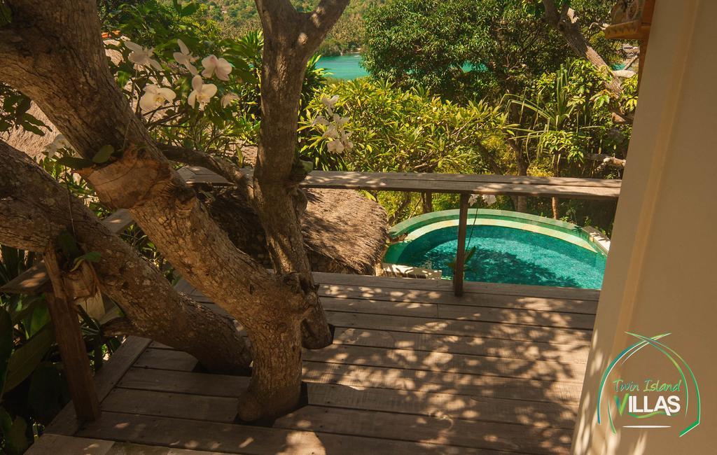 Twin Island Villas & Dive Resort Нуса-Лембонган Екстер'єр фото
