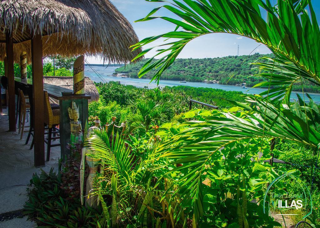 Twin Island Villas & Dive Resort Нуса-Лембонган Екстер'єр фото