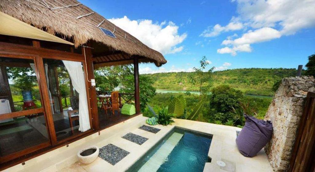 Twin Island Villas & Dive Resort Нуса-Лембонган Номер фото