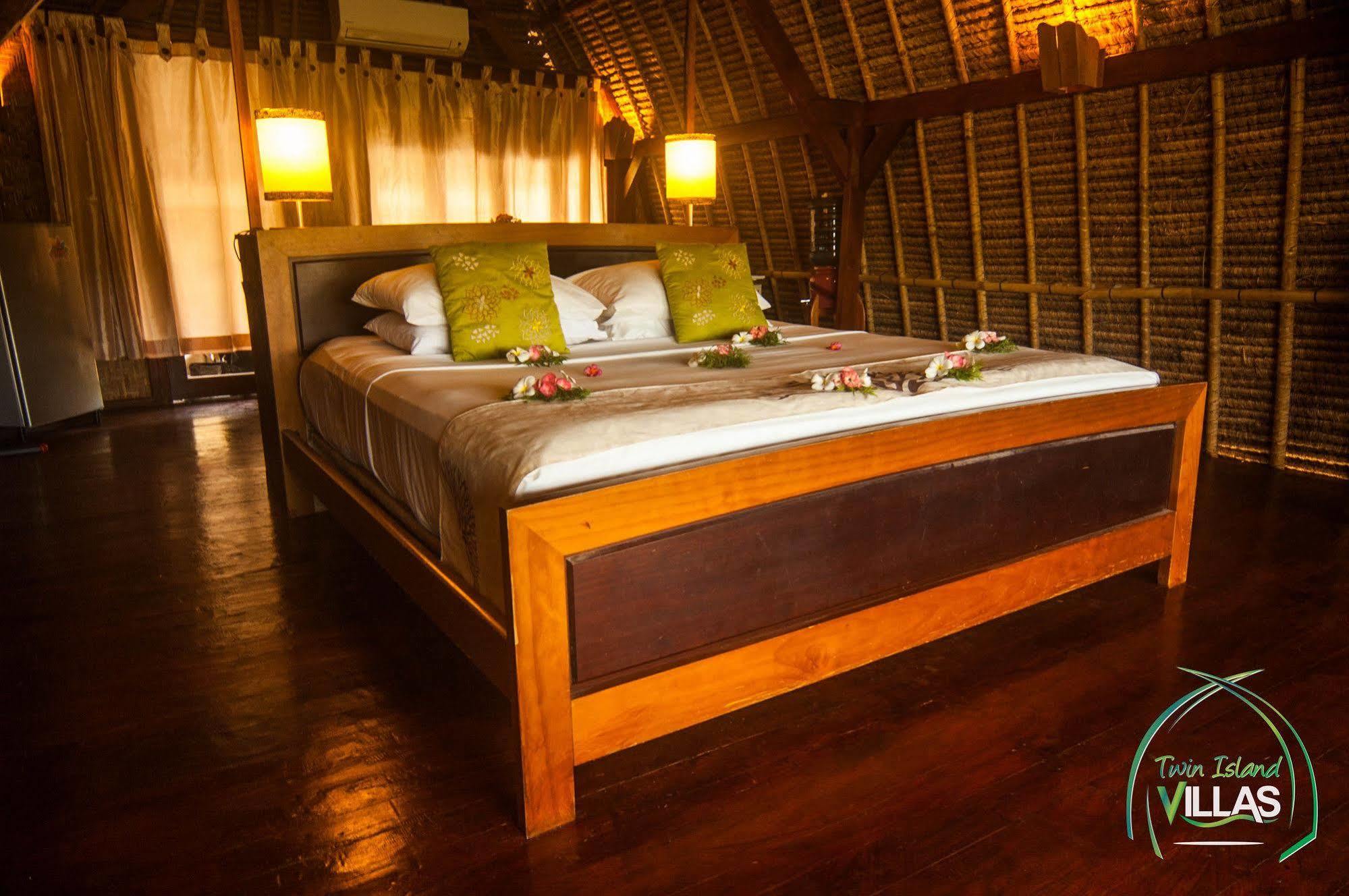 Twin Island Villas & Dive Resort Нуса-Лембонган Екстер'єр фото