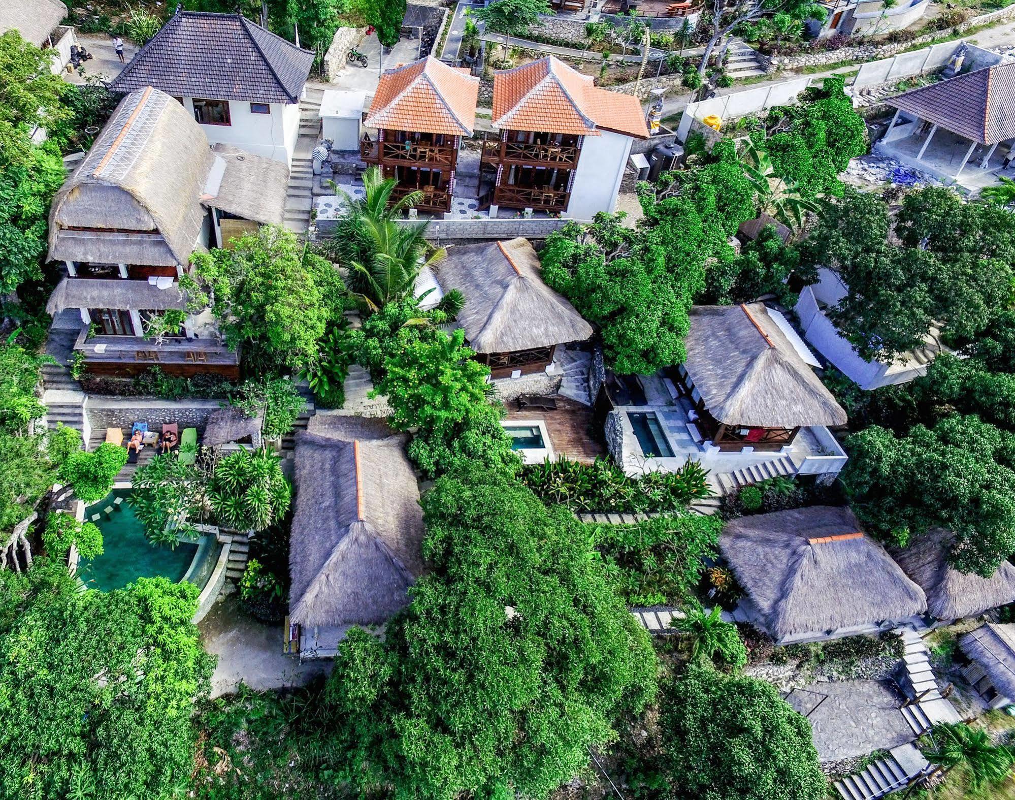Twin Island Villas & Dive Resort Нуса-Лембонган Екстер'єр фото